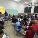 Estudantes de Psicologia conhecem atuação da rede socioassistencial de Ilhéus