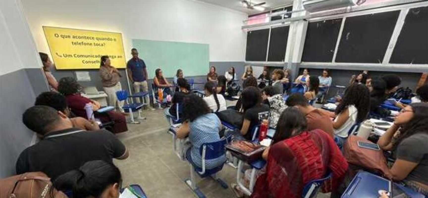 Estudantes de Psicologia conhecem atuação da rede socioassistencial de Ilhéus
