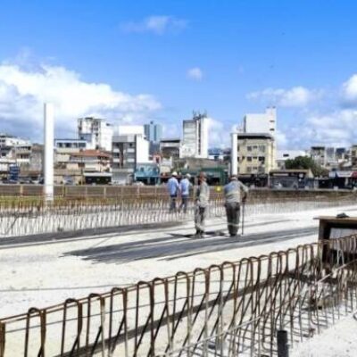 Obras e serviços de construção da nova ponte sobre Rio Cachoeira chegam a 83%