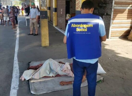 Projeto Aquece Itabuna vai distribuir cobertores para pessoas em situação de rua