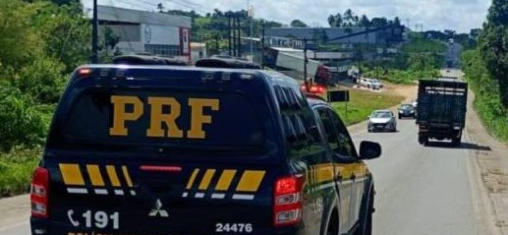 “Operação Pista Segura” fiscaliza trechos urbanos das rodovias federais em Itabuna