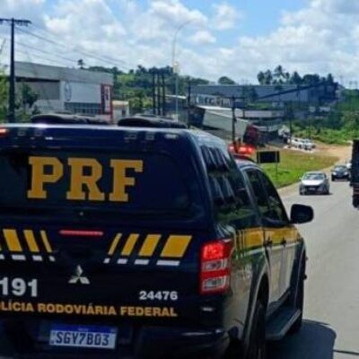 “Operação Pista Segura” fiscaliza trechos urbanos das rodovias federais em Itabuna