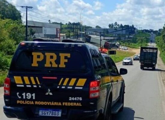 “Operação Pista Segura” fiscaliza trechos urbanos das rodovias federais em Itabuna