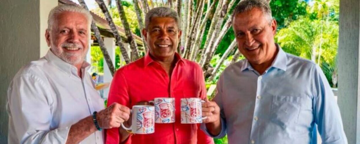 Campanha inova com “Café sem Filtro” e reúne Jerônimo, Rui e Wagner em conversa descontraída sobre política, amizade e Bahia
