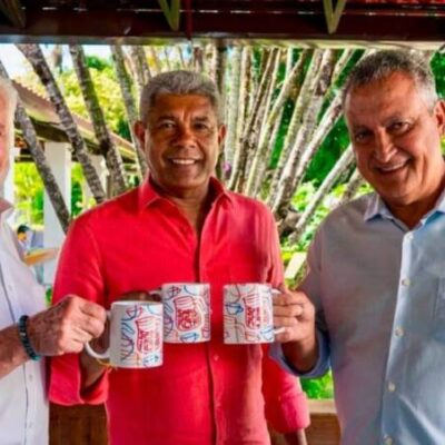 Campanha inova com “Café sem Filtro” e reúne Jerônimo, Rui e Wagner em conversa descontraída sobre política, amizade e Bahia