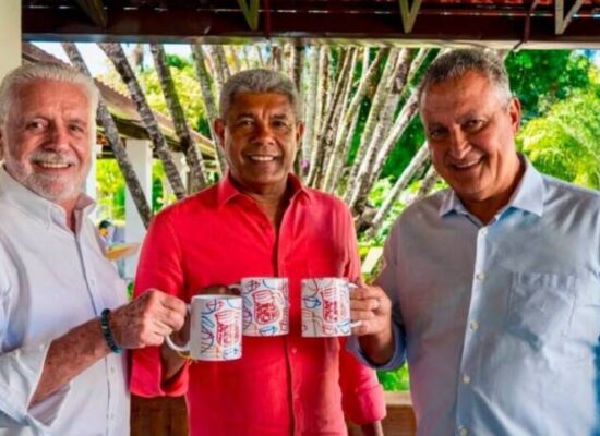 Campanha inova com “Café sem Filtro” e reúne Jerônimo, Rui e Wagner em conversa descontraída sobre política, amizade e Bahia