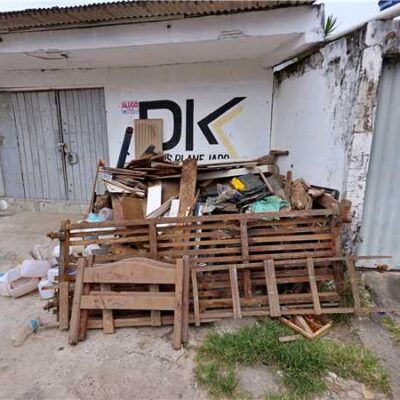 Cata-Treco realiza recolhimento de móveis e eletrodomésticos em Olivença nesta terça-feira