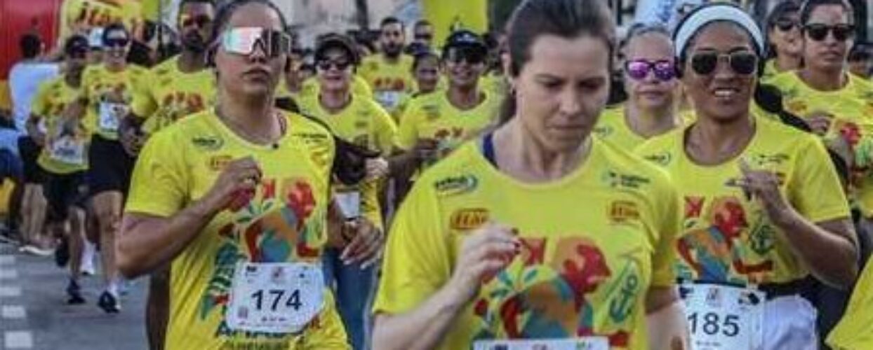 Corrida Nosso Filho Amado movimenta Ilhéus e integra programação do Agosto de Jorge