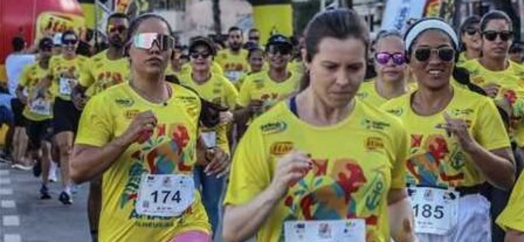 Corrida Nosso Filho Amado movimenta Ilhéus e integra programação do Agosto de Jorge