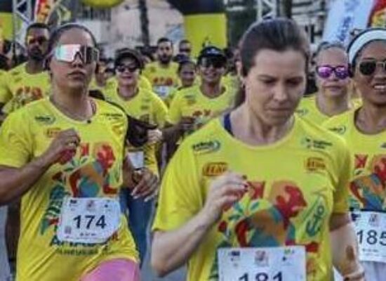 Corrida Nosso Filho Amado movimenta Ilhéus e integra programação do Agosto de Jorge
