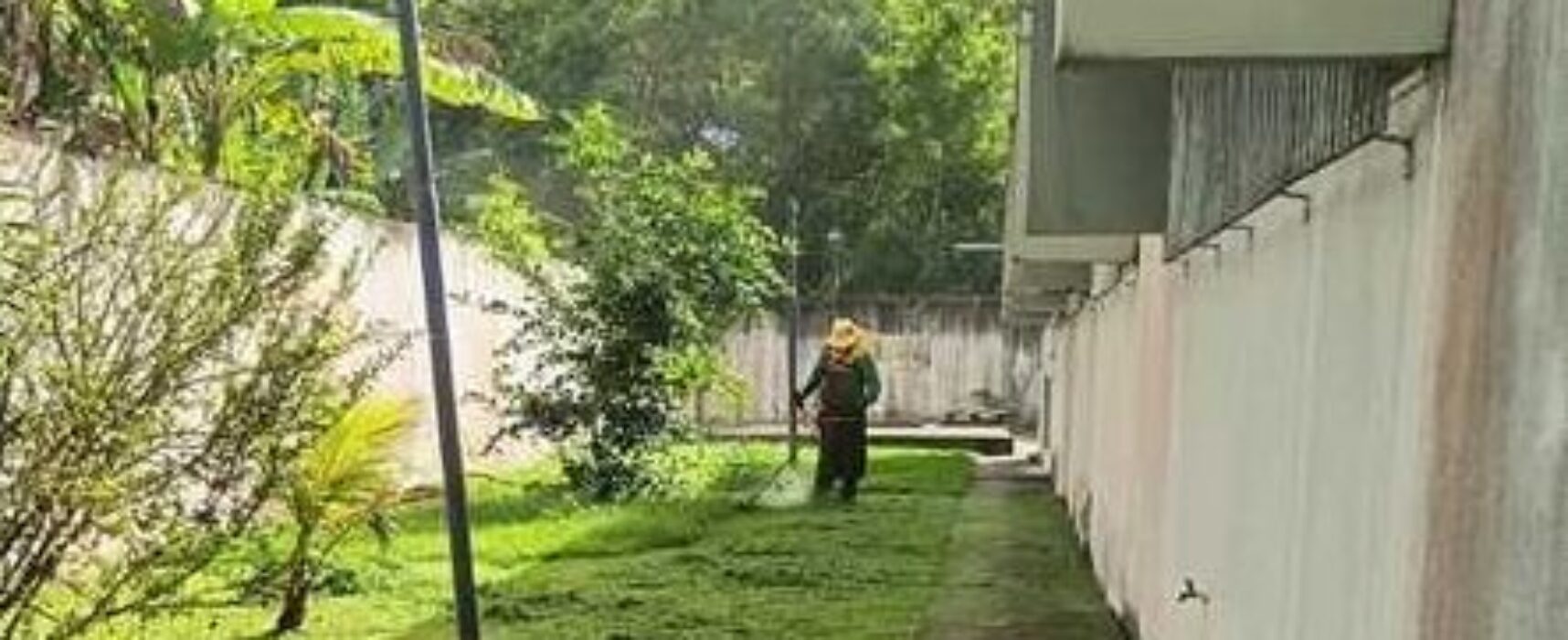 Ações de limpeza e conservação atendem diferentes pontos de Ilhéus
