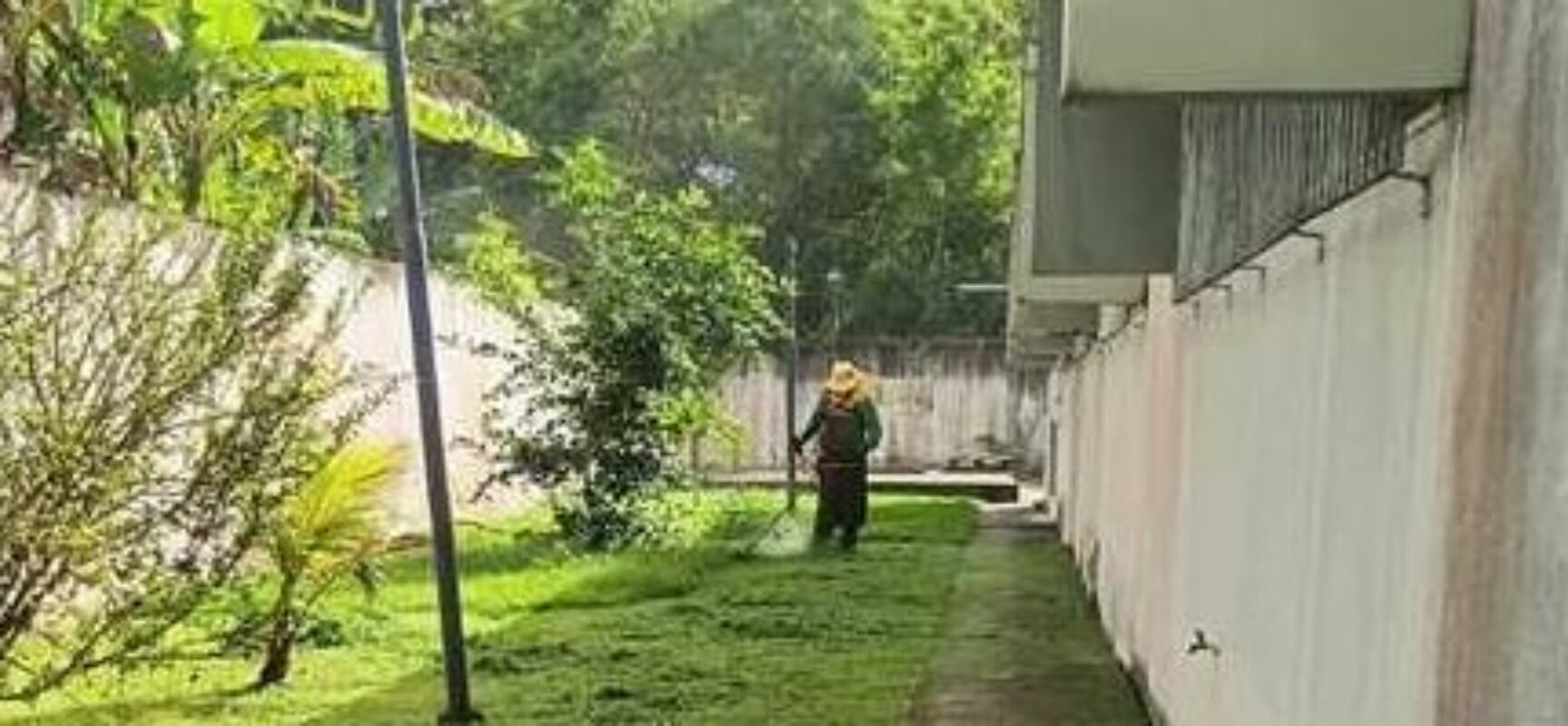 Ações de limpeza e conservação atendem diferentes pontos de Ilhéus
