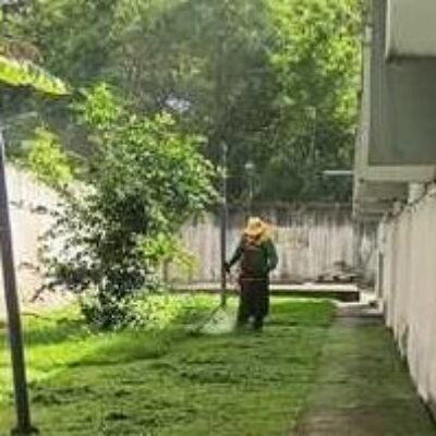Ações de limpeza e conservação atendem diferentes pontos de Ilhéus