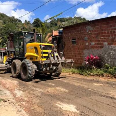Seinfra mantém frentes de obras em diferentes pontos de Ilhéus