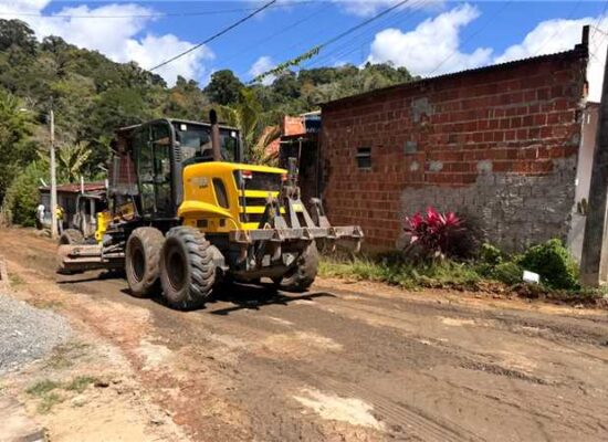 Seinfra mantém frentes de obras em diferentes pontos de Ilhéus
