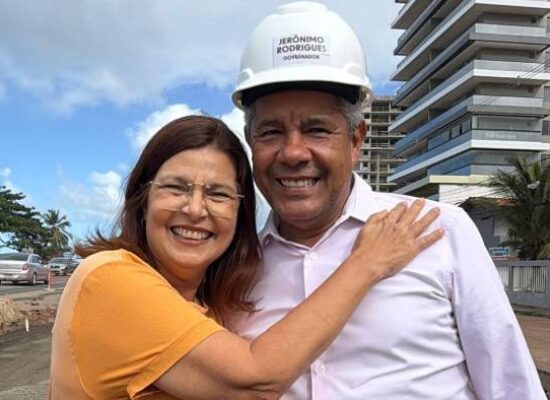 JERÔNIMO: “ADÉLIA VAI REPRESENTAR A BAHIA E AJUDAR LULA A GOVERNAR”