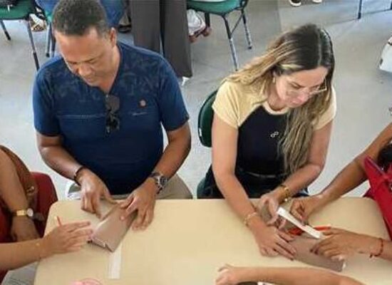 Ilhéus capacita enfermeiros da rede municipal para colocação do Implanon