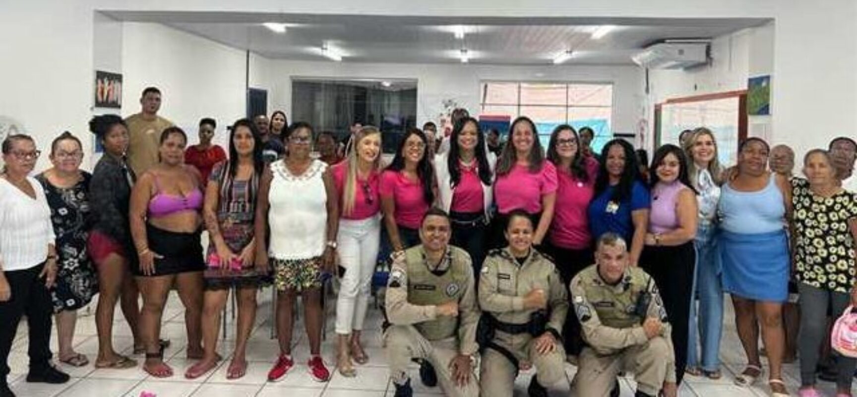 Agosto Lilás promove orientação sobre violência doméstica e familiar no Salobrinho