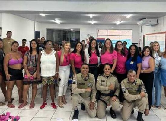 Agosto Lilás promove orientação sobre violência doméstica e familiar no Salobrinho