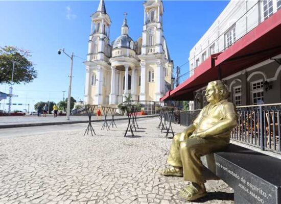 Ilhéus celebra legado de Jorge Amado com festival durante todo o mês de agosto
