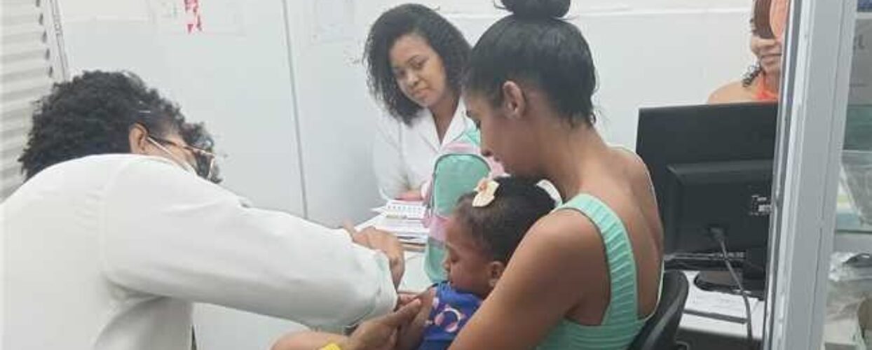Quase duas mil doses são aplicadas durante Dia D de Multivacinação em Ilhéus