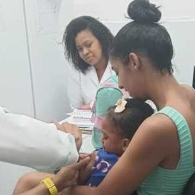 Quase duas mil doses são aplicadas durante Dia D de Multivacinação em Ilhéus