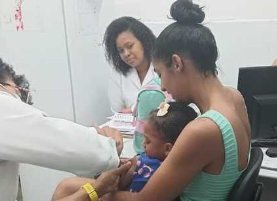 Quase duas mil doses são aplicadas durante Dia D de Multivacinação em Ilhéus