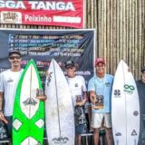 Circuito do Cacau Surf 2026 reúne atletas e define campeões da primeira etapa em Olivença