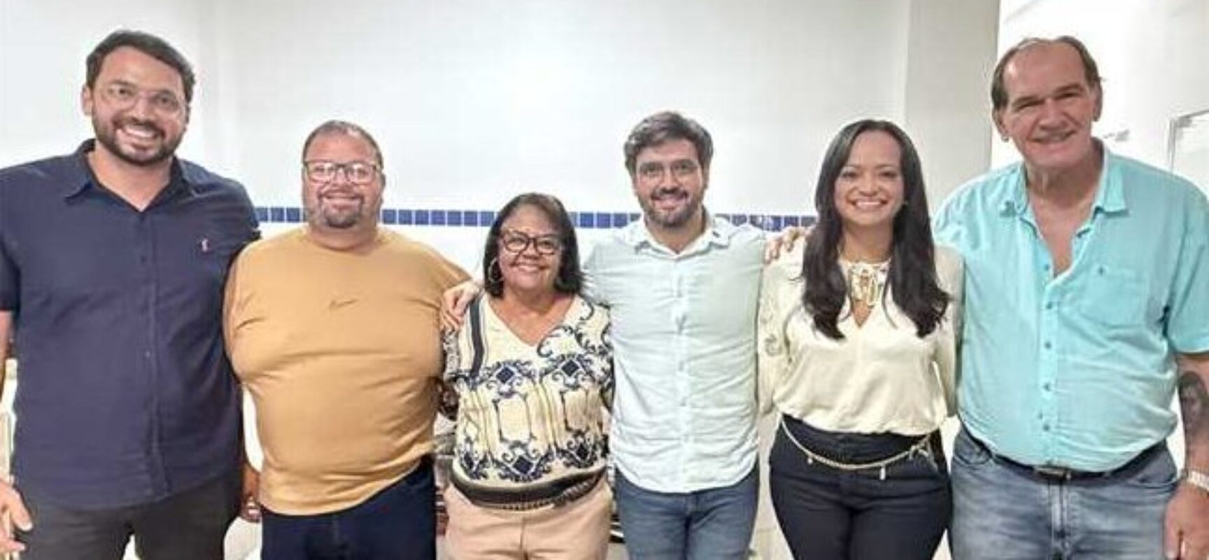 Prefeito Valderico Junior vistoria UBS Euler Ázaro e área da futura UBS Tipo IV
