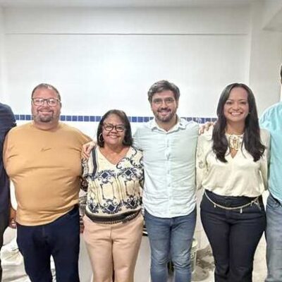 Prefeito Valderico Junior vistoria UBS Euler Ázaro e área da futura UBS Tipo IV