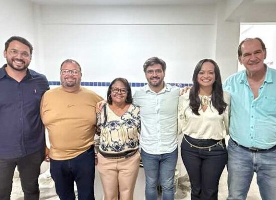 Prefeito Valderico Junior vistoria UBS Euler Ázaro e área da futura UBS Tipo IV