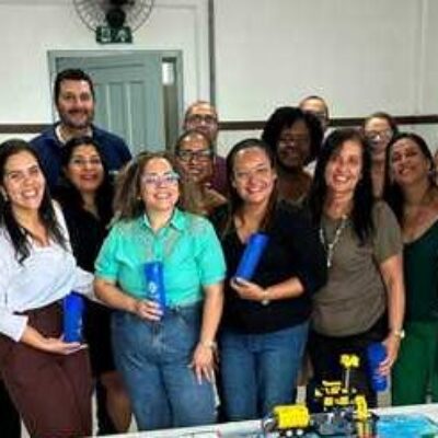 Educadores da rede municipal recebem certificação em Robótica Educacional