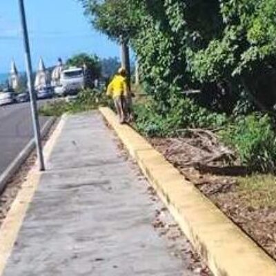 Bairro da Conquista recebe serviços de manutenção para reforçar a organização e acolher festividades