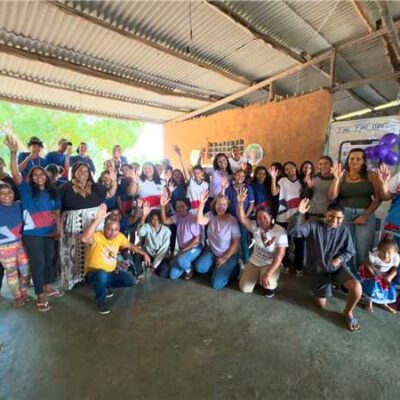 Agosto Lilás leva orientação sobre violência contra as mulheres à Aldeia Itapuã