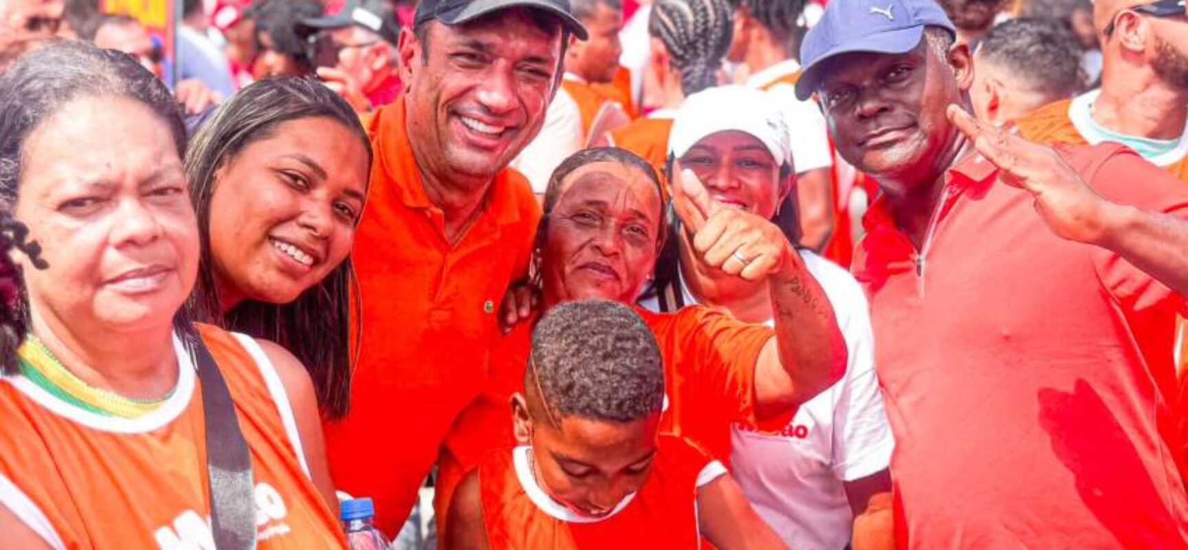 Marão participa da convenção da base aliada e fortalece diálogo com lideranças e apoiadores de toda a Bahia.