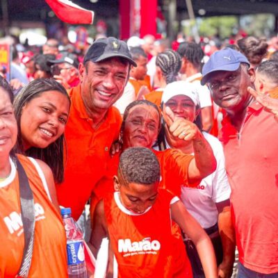 Marão participa da convenção da base aliada e fortalece diálogo com lideranças e apoiadores de toda a Bahia.