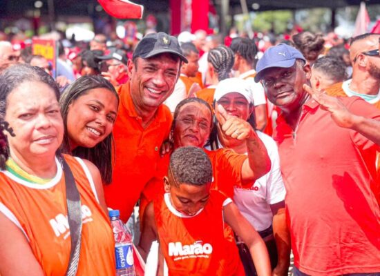 Marão participa da convenção da base aliada e fortalece diálogo com lideranças e apoiadores de toda a Bahia.