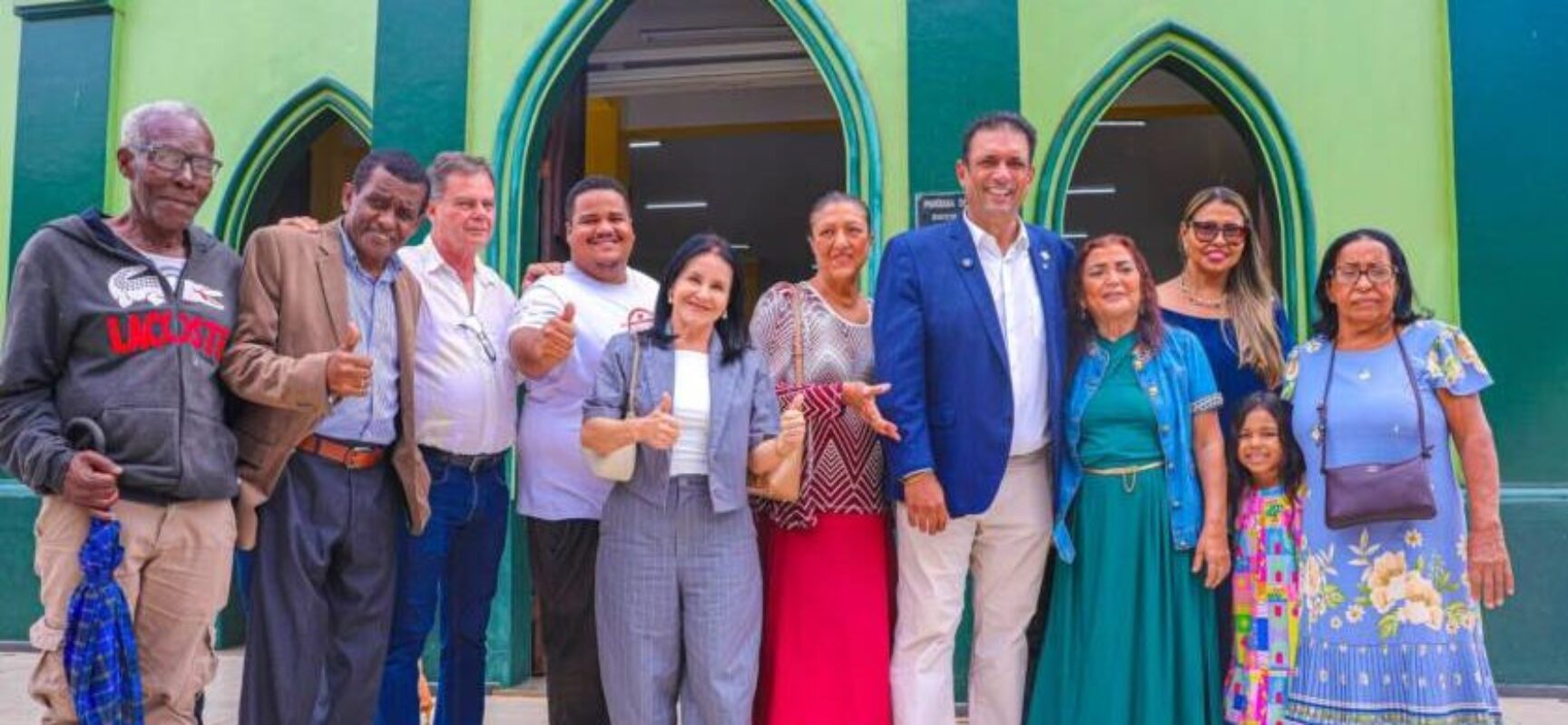 Marão prestigia 102 anos de Una e reafirma compromisso com o desenvolvimento do município