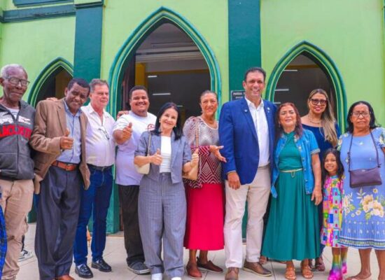 Marão prestigia 102 anos de Una e reafirma compromisso com o desenvolvimento do município