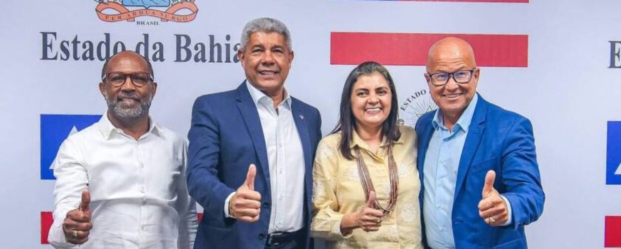 Em reunião com governador Jerônimo, Bebeto Galvão defende pacote de investimentos para Xique-Xique