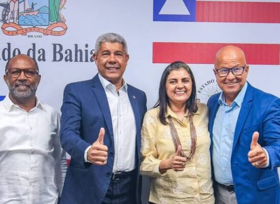 Em reunião com governador Jerônimo, Bebeto Galvão defende pacote de investimentos para Xique-Xique