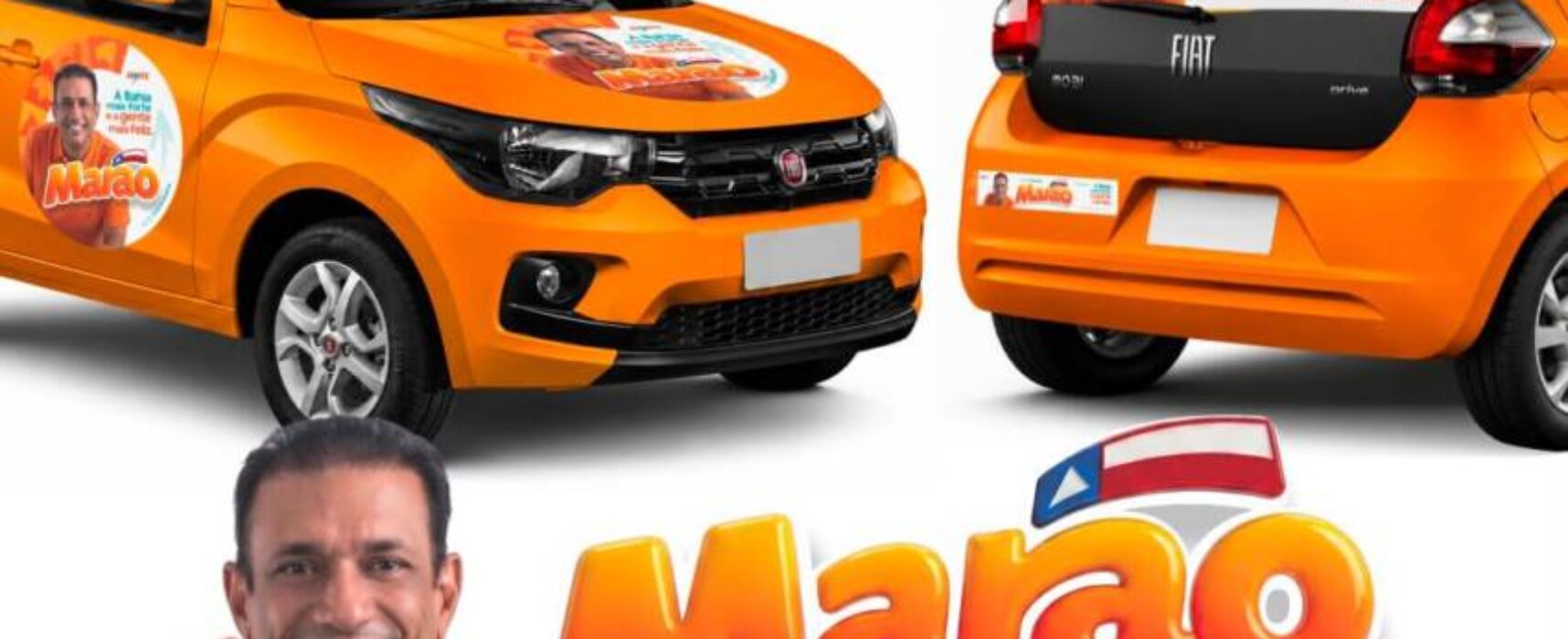 Marão convoca apoiadores para grande adesivaço neste domingo em Ilhéus