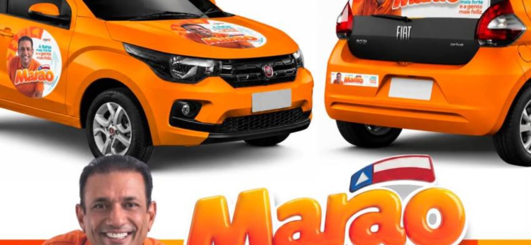 Marão convoca apoiadores para grande adesivaço neste domingo em Ilhéus