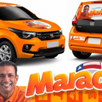Marão convoca apoiadores para grande adesivaço neste domingo em Ilhéus