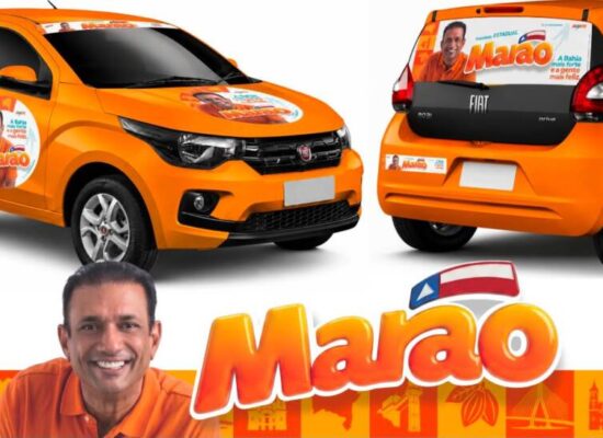 Marão convoca apoiadores para grande adesivaço neste domingo em Ilhéus