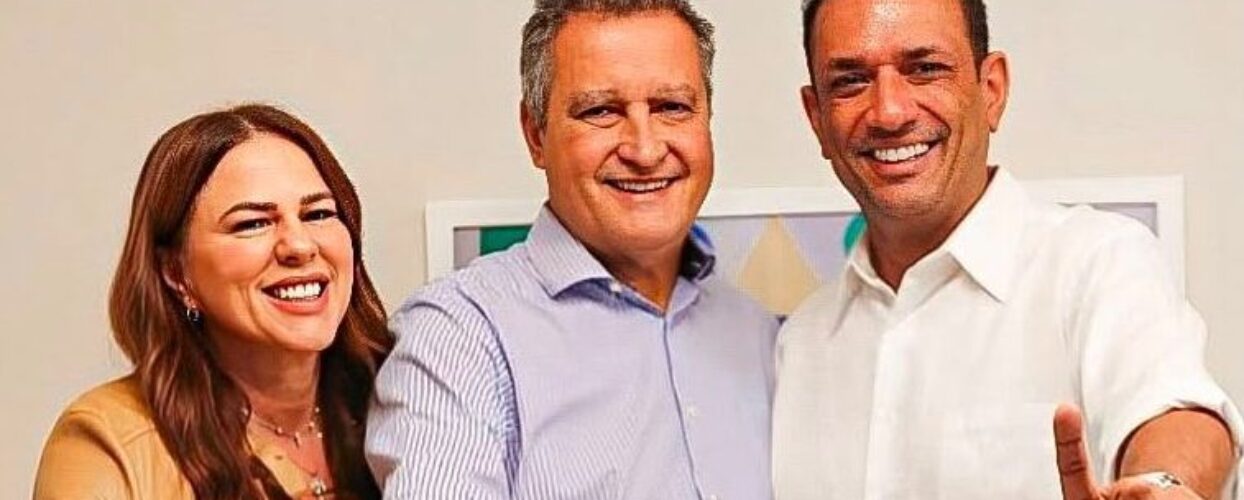 Marão se reúne com Rui Costa em Salvador e destaca diálogo em favor do desenvolvimento de Ilhéus e da Bahia