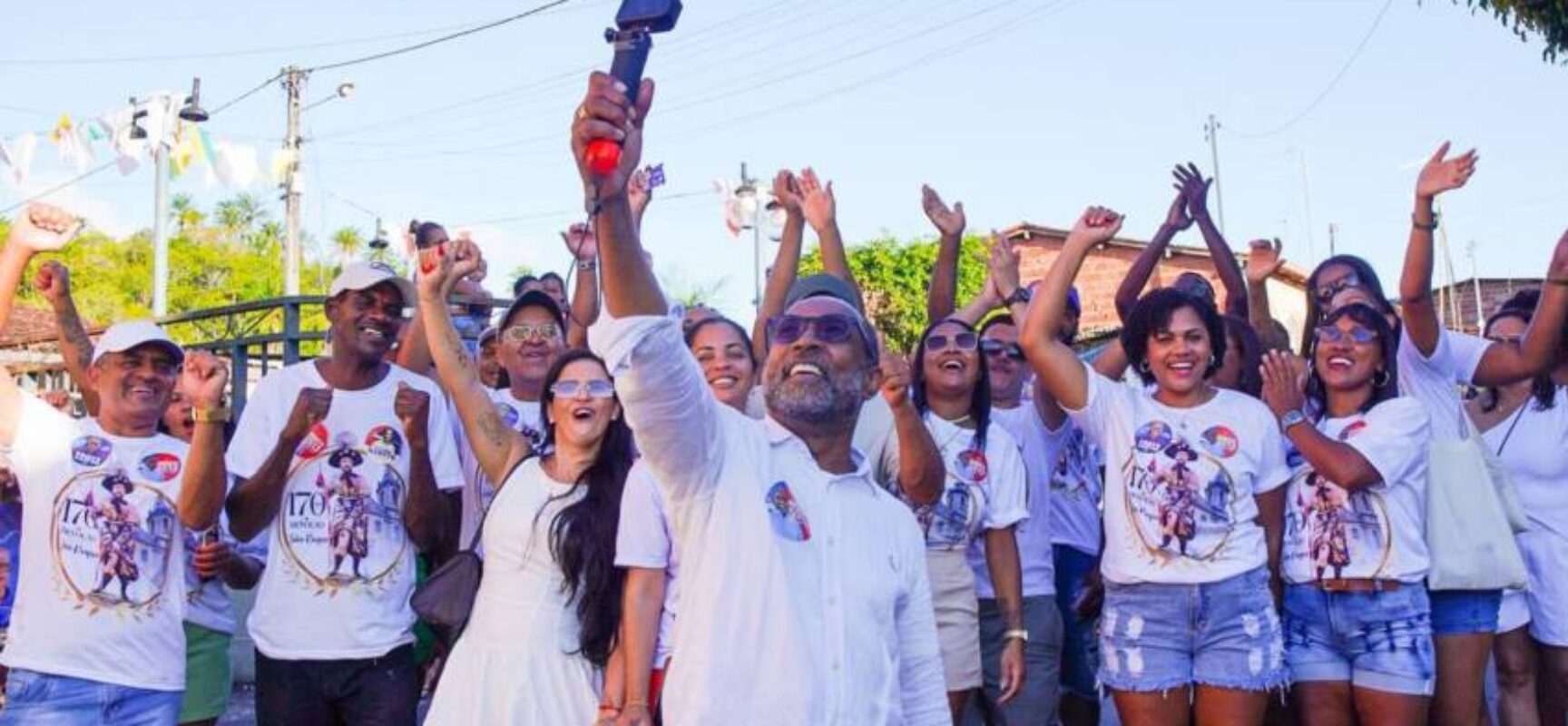 *Bebeto dá largada à campanha para deputado federal com agenda no Recôncavo Baiano*