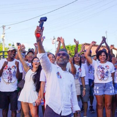 *Bebeto dá largada à campanha para deputado federal com agenda no Recôncavo Baiano*