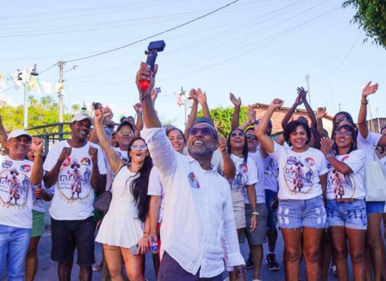 *Bebeto dá largada à campanha para deputado federal com agenda no Recôncavo Baiano*