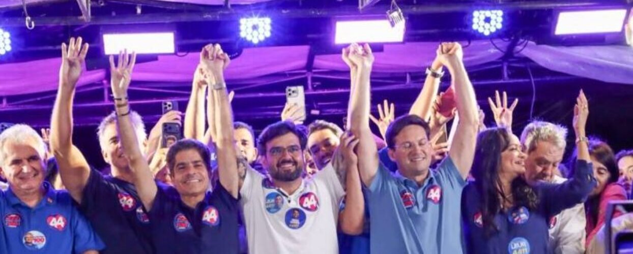 Valderico Junior e ACM Neto fortalecem em Ilhéus projeto de mudança para a Bahia